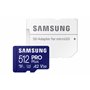 Samsung MB-MD512SA/EU mémoire flash 512 Go MicroSDXC UHS-I Classe 10