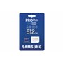 Samsung MB-MD512SA/EU mémoire flash 512 Go MicroSDXC UHS-I Classe 10
