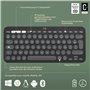 Logitech Pebble 2 Combo for Mac clavier Souris incluse RF sans fil + Bluetooth AZERTY Français Graphite