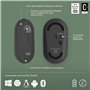 Logitech Pebble 2 Combo for Mac clavier Souris incluse RF sans fil + Bluetooth AZERTY Français Graphite
