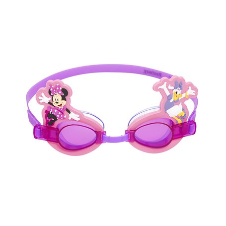 Lunettes de bain pour enfants Bestway Rose Minnie Mouse