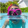 Masque de Plongée avec Tube pour Enfants Bestway Bleu Fuchsia (1 Unité)