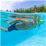 Lunettes de Plongée avec Tube et Palmes Bestway Multicouleur 37-41 (1 Unité)