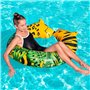 Bouée gonflable Bestway Multicouleur Jungle 109 x 89 cm
