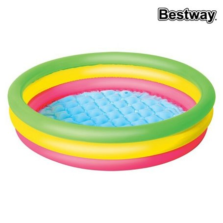 Pataugeoire gonflable pour enfants Bestway 211 L 102 x 25 cm