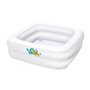 Baignoire Bestway 86 x 86 x 25 cm Blanc 0-3 Ans