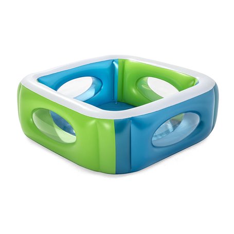 Pataugeoire gonflable pour enfants Bestway 168 x 168 x 56 cm