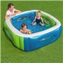 Pataugeoire gonflable pour enfants Bestway 168 x 168 x 56 cm