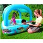 Bestway Jouet de jardin gonflable PISCINE A JEUX CANOPY 1.47m x 1.47m x 1.22m