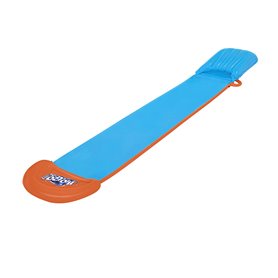 Bestway H2OGO! Tapis glissant 1 piste Tsunami Splash Ramp 4,88 m Toboggan d'eau Bestway Tsunami 488 x 82 cm Coulissant