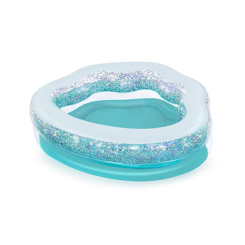 Bestway Piscine gonflable pour enfants Sparkle Shell 1,5 m