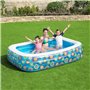 Bestway PISCINE DE JEUX 2.29m x 1.52m x 56cm