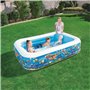 Bestway PISCINE DE JEUX 2.29m x 1.52m x 56cm