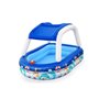 Pataugeoire gonflable pour enfants Bestway Multicouleur 213 x 155 x 132 cm Bateau