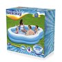 Bestway Piscine familiale gonflable Splashview 8 avec hublot