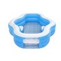 Bestway Piscine familiale gonflable Splashview 8 avec hublot