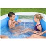 Bestway Piscine familiale gonflable Splashview 8 avec hublot