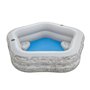 Piscine gonflable Bestway Gris 213 x 206 x 53 cm