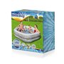 Piscine gonflable Bestway Gris 213 x 206 x 53 cm