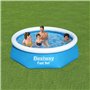 Piscine gonflable Bestway Bleu 1880 L 244 x 61 cm