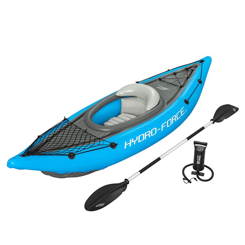 Image secondaire de Bestway 65115 kayak sportif 1 personne(s) Bleu Polyvinyl chloride (PVC) Kayak gonflable