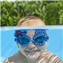 Lunettes de bain pour enfants Bestway Bleu Spiderman (1 Unité)