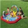 Piscine pour enfants Bestway The Avengers 211 x 198 x 125 cm Parc de jeux
