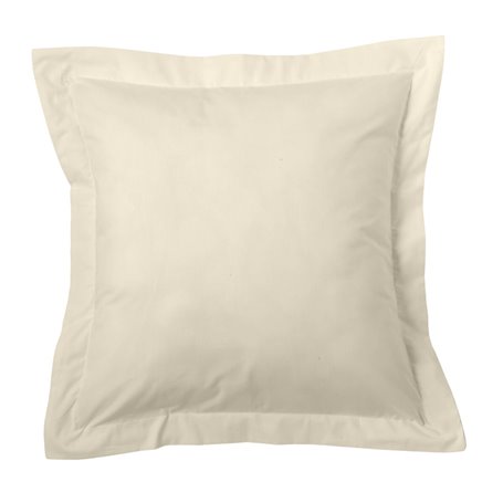 Housse de coussin Alexandra House Living Crème 55 x 55 + 5 cm
