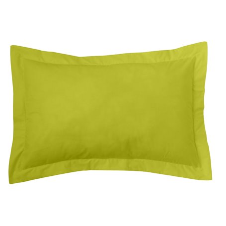 Housse de coussin Alexandra House Living Pistache 55 x 55 + 5 cm