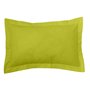Housse de coussin Alexandra House Living Pistache 55 x 55 + 5 cm