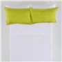 Housse de coussin Alexandra House Living Pistache 55 x 55 + 5 cm