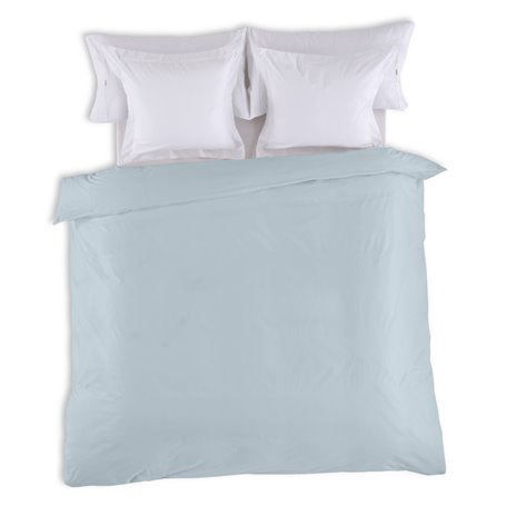 Housse de Couette Alexandra House Living Bleu Celeste 240 x 220 cm