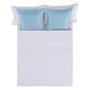 Housse de coussin Alexandra House Living Bleu Celeste 55 x 55 + 5 cm