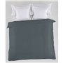 Housse de Couette Alexandra House Living Gris 180 x 220 cm