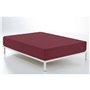 Drap housse Alexandra House Living Bordeaux 180 x 200 cm