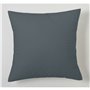 Housse de coussin Alexandra House Living Gris 40 x 40 cm