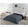 Housse de Couette Alexandra House Living Gris 220 x 220 cm