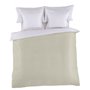 Housse de Couette Alexandra House Living Blanc 180 x 220 cm