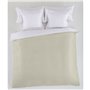 Housse de Couette Alexandra House Living Blanc 180 x 220 cm