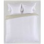 Housse de Couette Alexandra House Living Blanc 180 x 220 cm