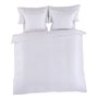 Housse de Couette Alexandra House Living Blanc 220 x 220 cm
