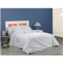 Housse de Couette Alexandra House Living Blanc 220 x 220 cm
