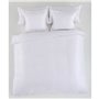 Housse de Couette Alexandra House Living Blanc 240 x 220 cm