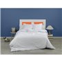 Housse de Couette Alexandra House Living Blanc 240 x 220 cm