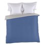 Housse de Couette Alexandra House Living Bleu 180 x 220 cm
