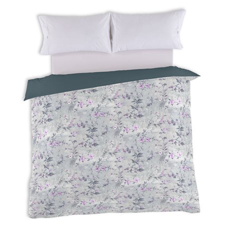 Housse de Couette Alexandra House Living Carol Multicouleur 140 x 200 cm
