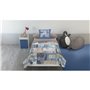 Housse de Couette Alexandra House Living Music Multicouleur 200 x 200 cm