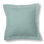 Housse de coussin Alexandra House Living Aigue marine 55 x 55 + 5 cm