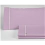 Jeu de draps Alexandra House Living Mauve Lit 2 persones