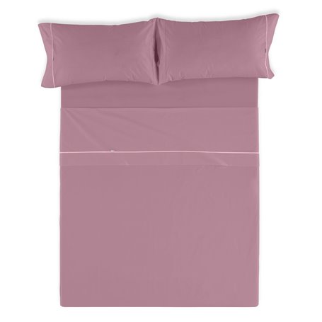 Jeu de draps Alexandra House Living Magenta Gran lit 2 persones